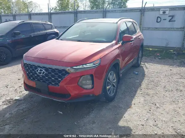 5NMS3CAA1LH191280 2020 HYUNDAI SANTA FE - Image 2