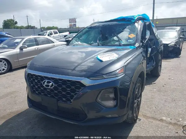 5NMS3CAA1LH265765 2020 HYUNDAI SANTA FE - Image 2
