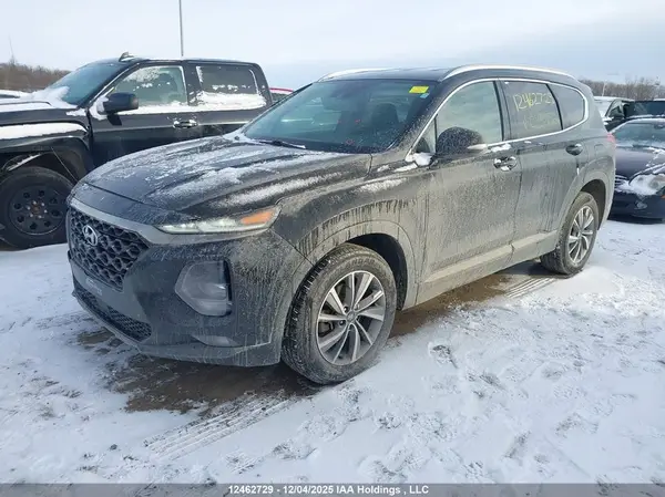 5NMS3CAA2KH048272 2019 HYUNDAI SANTA FE - Image 2