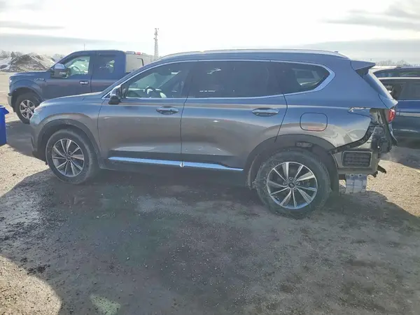 5NMS3CAA3KH015295 2019 HYUNDAI SANTA FE - Image 2