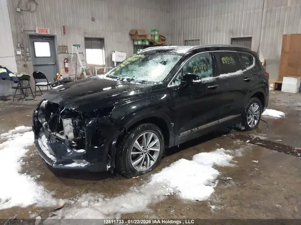 5NMS3CAA3KH061242 2019 HYUNDAI SANTA FE - Image 2