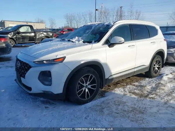 5NMS3CAA3KH082821 2019 HYUNDAI SANTA FE - Image 2