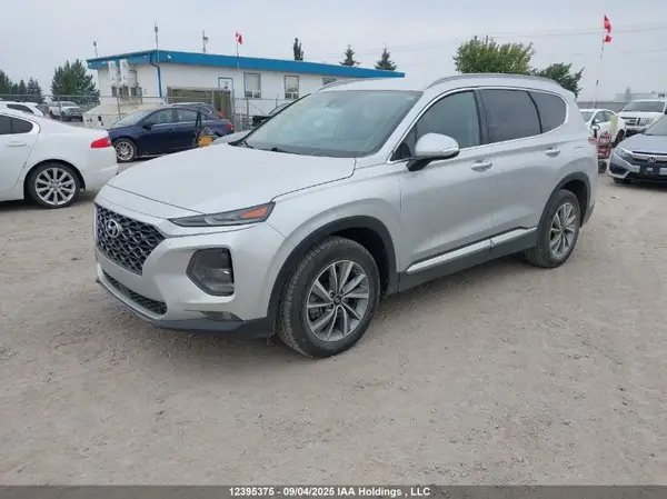 5NMS3CAA3KH110424 2019 HYUNDAI SANTA FE - Image 2
