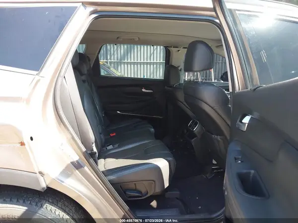 5NMS3CAA3LH207480 2020 HYUNDAI SANTA FE - Image 8