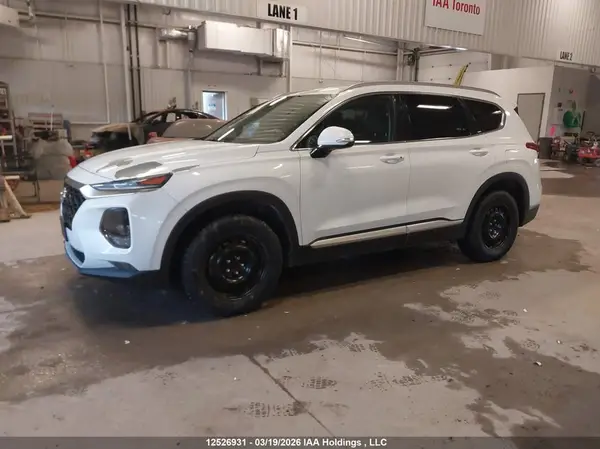 5NMS3CAA4KH023390 2019 HYUNDAI SANTA FE - Image 2