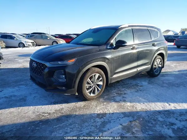 5NMS3CAA4KH045003 2019 HYUNDAI SANTA FE - Image 2