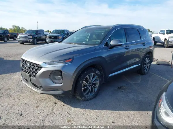 5NMS3CAA4KH051044 2019 HYUNDAI SANTA FE - Image 2