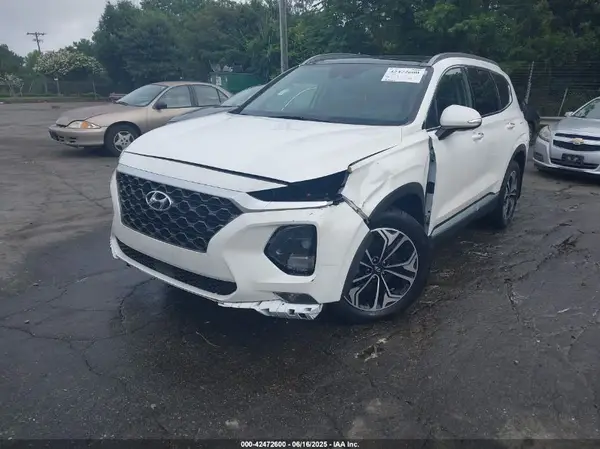 5NMS3CAA4LH176420 2020 HYUNDAI SANTA FE - Image 2