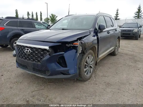 5NMS3CAA5KH013614 2019 HYUNDAI SANTA FE - Image 2