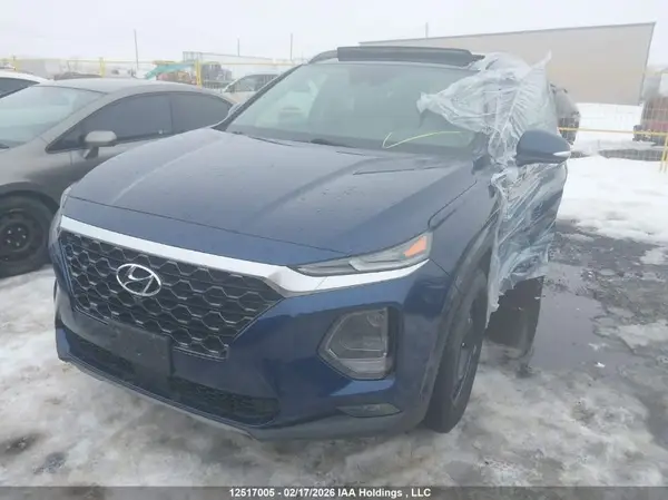5NMS3CAA5KH019591 2019 HYUNDAI SANTA FE - Image 2