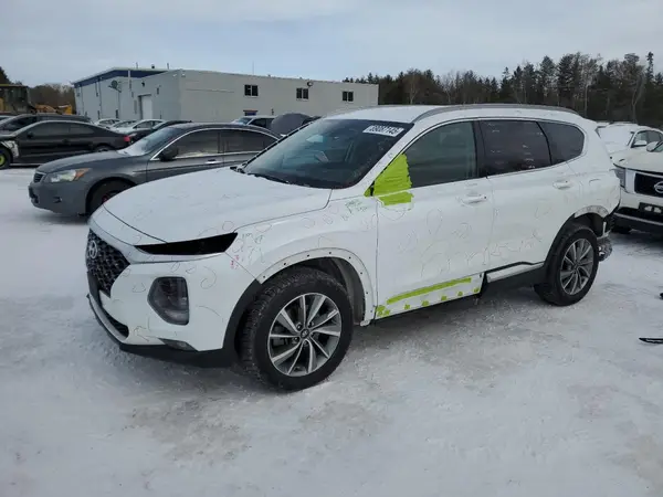 5NMS3CAA5KH023382 2019 HYUNDAI SANTA FE - Image 1