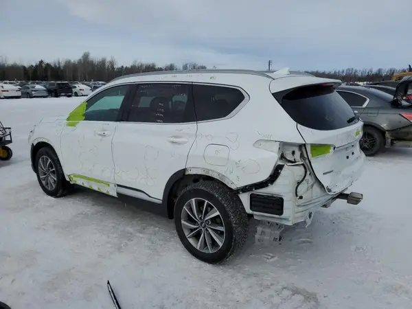 5NMS3CAA5KH023382 2019 HYUNDAI SANTA FE - Image 2