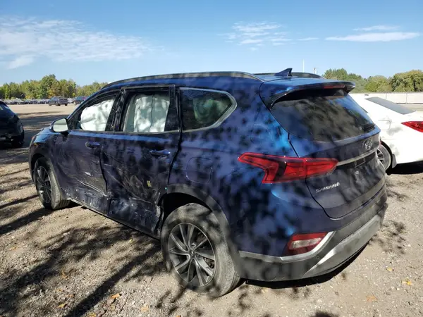 5NMS3CAA5KH040781 2019 HYUNDAI SANTA FE - Image 2