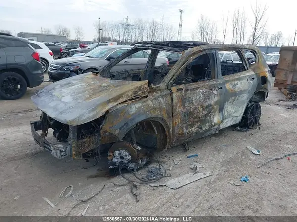 5NMS3CAA5KH078446 2019 HYUNDAI SANTA FE - Image 2