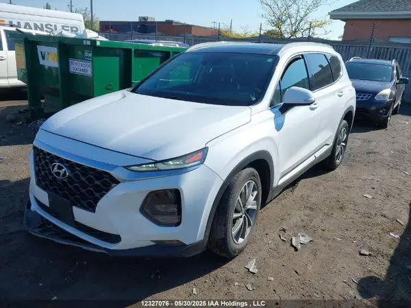 5NMS3CAA6KH024363 2019 HYUNDAI SANTA FE - Image 2