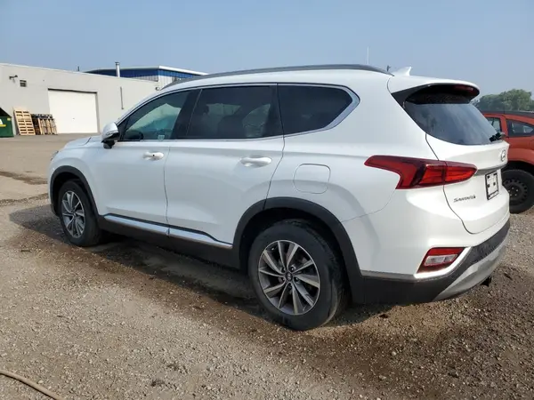 5NMS3CAA6KH038117 2019 HYUNDAI SANTA FE - Image 2