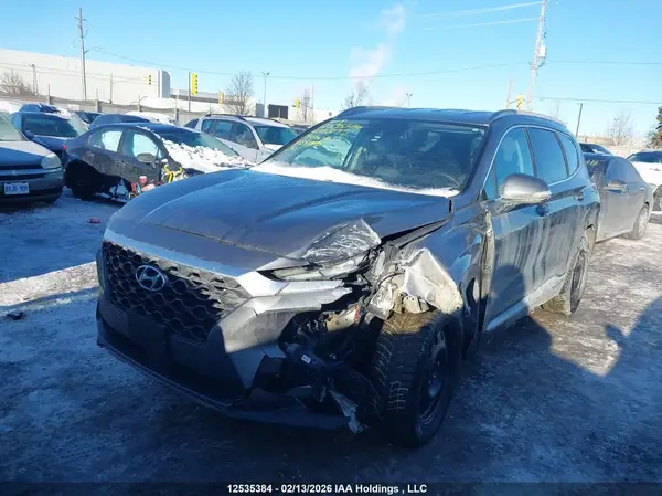 5NMS3CAA6KH038893 2019 HYUNDAI SANTA FE - Image 2