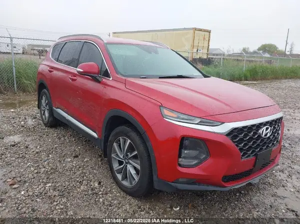 5NMS3CAA6KH040613 2019 HYUNDAI SANTA FE - Image 1