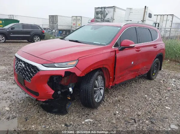 5NMS3CAA6KH040613 2019 HYUNDAI SANTA FE - Image 2
