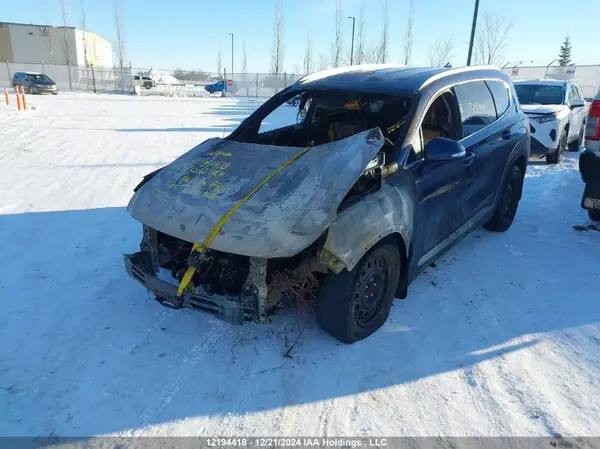 5NMS3CAA6KH053927 2019 HYUNDAI SANTA FE - Image 2