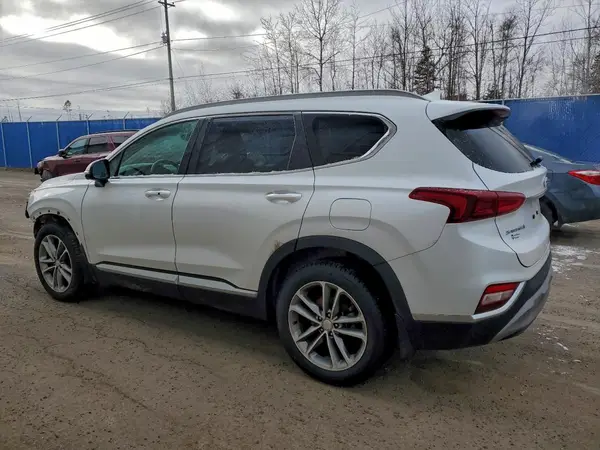 5NMS3CAA6KH079475 2019 HYUNDAI SANTA FE - Image 2