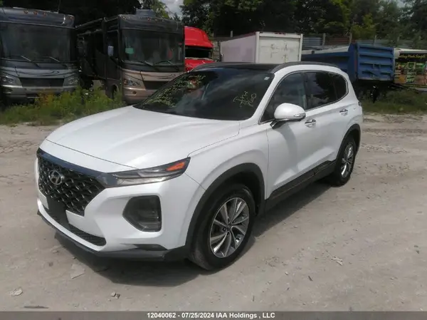 5NMS3CAA6LH158355 2020 HYUNDAI SANTA FE - Image 2