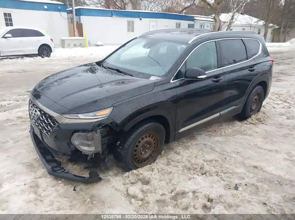 5NMS3CAA7KH040443 2019 HYUNDAI SANTA FE - Image 2