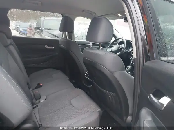 5NMS3CAA7KH040443 2019 HYUNDAI SANTA FE - Image 8
