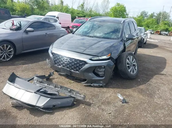 5NMS3CAA7KH081865 2019 HYUNDAI SANTA FE - Image 2
