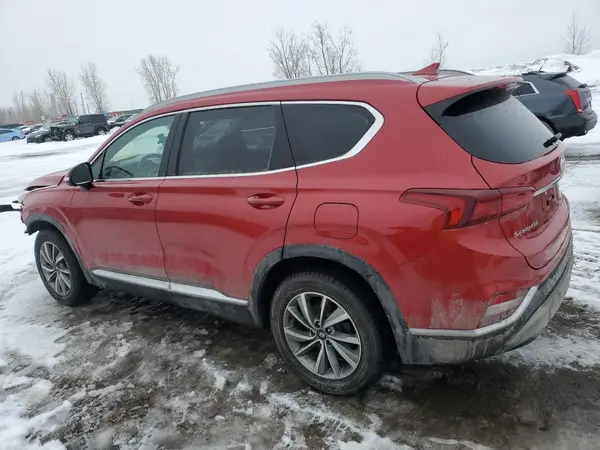 5NMS3CAA7KH115061 2019 HYUNDAI SANTA FE - Image 2