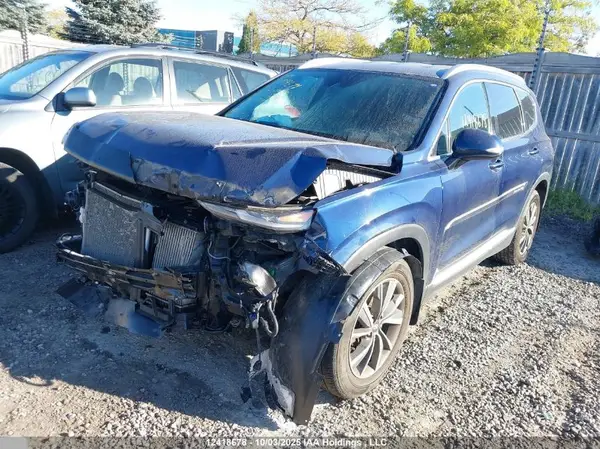 5NMS3CAA8KH040791 2019 HYUNDAI SANTA FE - Image 2