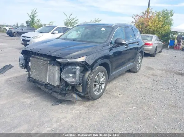 5NMS3CAA8KH064489 2019 HYUNDAI SANTA FE - Image 2
