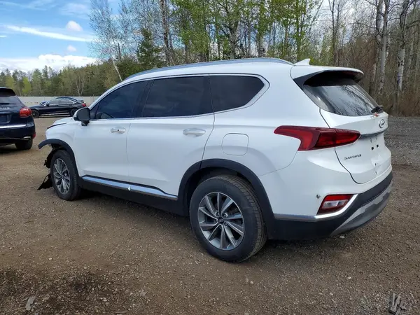 5NMS3CAA8KH099467 2019 HYUNDAI SANTA FE - Image 2
