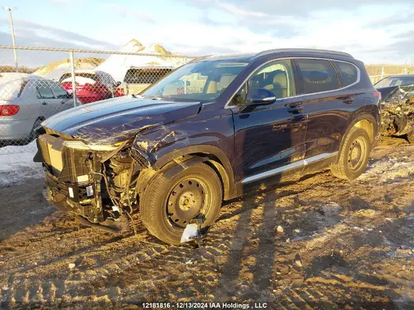 5NMS3CAA8KH105381 2019 HYUNDAI SANTA FE - Image 2