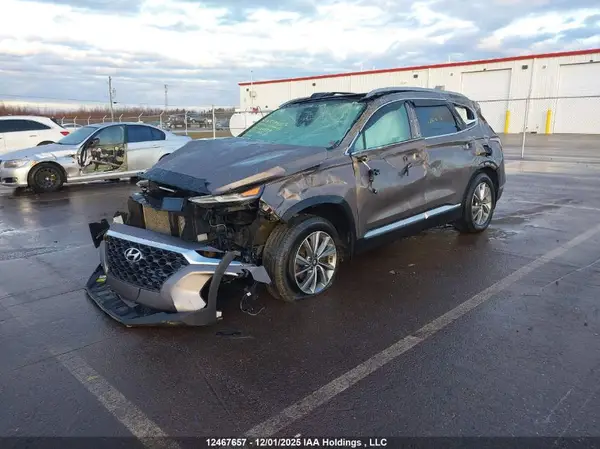 5NMS3CAA8KH122648 2019 HYUNDAI SANTA FE - Image 2