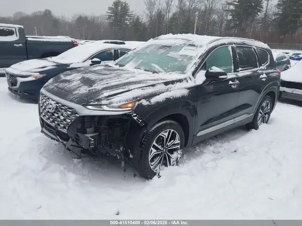 5NMS3CAA8LH159538 2020 HYUNDAI SANTA FE - Image 2