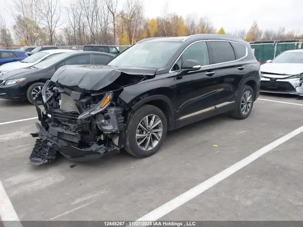 5NMS3CAA9KH014488 2019 HYUNDAI SANTA FE - Image 2
