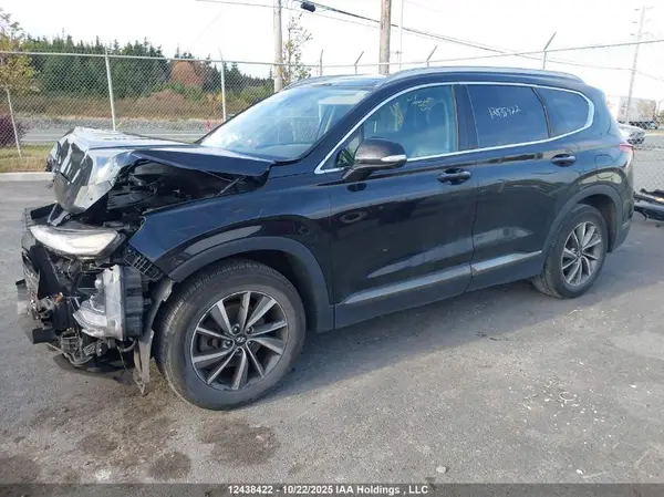 5NMS3CAA9KH042307 2019 HYUNDAI SANTA FE - Image 2
