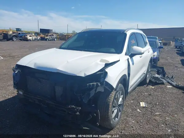 5NMS3CAA9KH091703 2019 HYUNDAI SANTA FE - Image 2