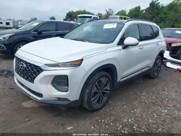 5NMS3CAA9LH167924 2020 HYUNDAI SANTA FE - Image 2