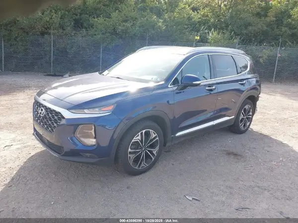 5NMS3CAA9LH301685 2020 HYUNDAI SANTA FE - Image 2