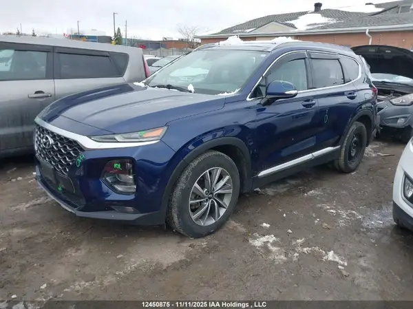 5NMS3CAAXKH052229 2019 HYUNDAI SANTA FE - Image 2