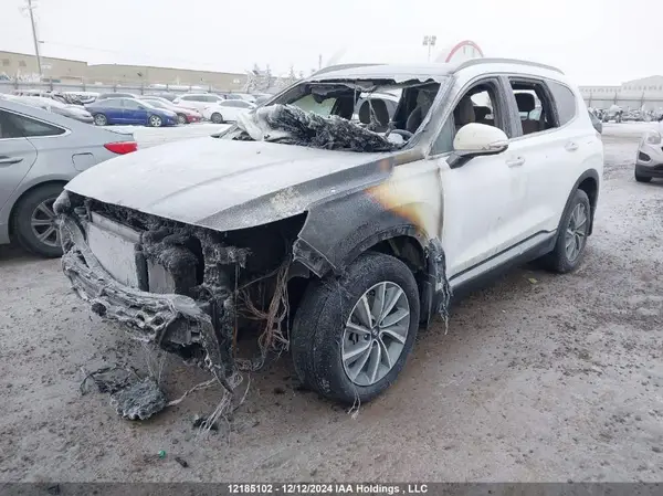 5NMS3CAAXKH073114 2019 HYUNDAI SANTA FE - Image 2