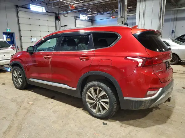 5NMS3CAAXKH108685 2019 HYUNDAI SANTA FE - Image 2
