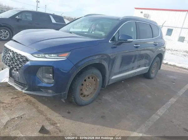 5NMS3CAAXKH110081 2019 HYUNDAI SANTA FE - Image 2