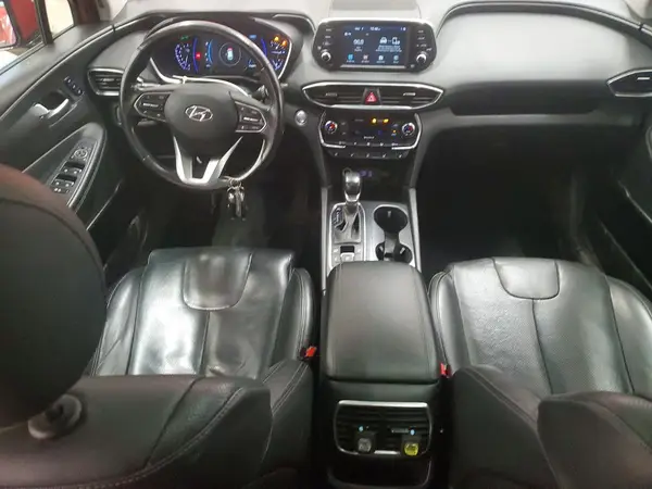 5NMS3CAAXKH123882 2019 HYUNDAI SANTA FE - Image 8