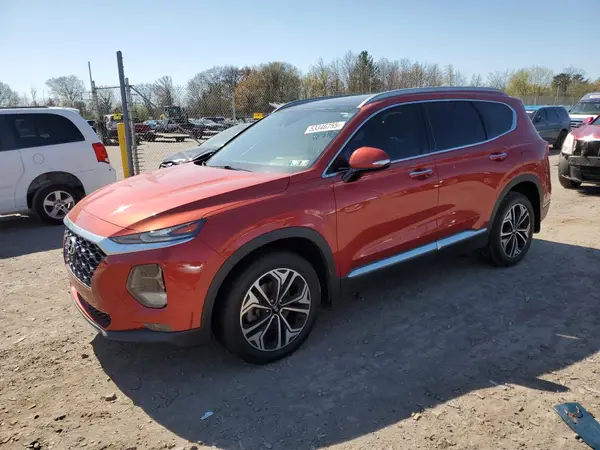 5NMS3CAAXLH186434 2020 HYUNDAI SANTA FE - Image 1