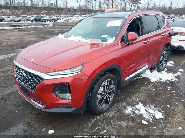5NMS3CAAXLH191276 2020 HYUNDAI SANTA FE - Image 2
