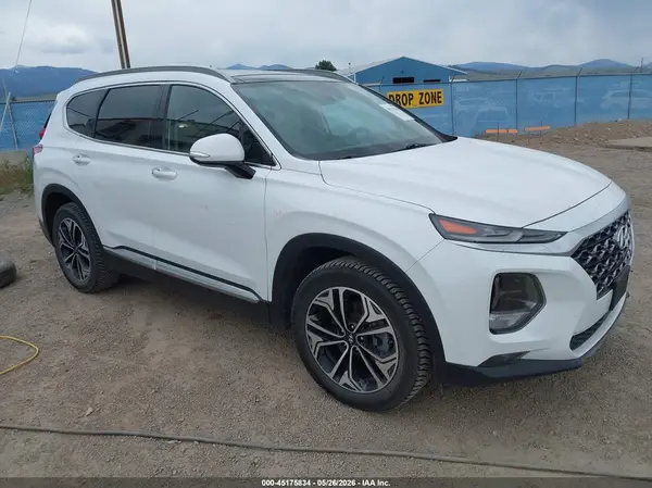 5NMS3CAAXLH215981 2020 HYUNDAI SANTA FE - Image 1
