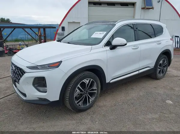 5NMS3CAAXLH215981 2020 HYUNDAI SANTA FE - Image 2